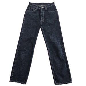 KSUBI Brooklyn Jean Women's‎ 28x29 Dark Indigo Blue NWT New Relaxed Fit Straight